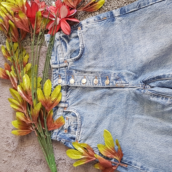 😎Zara high waist wide leg pant
